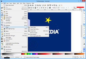 Inkscape screenshot 3