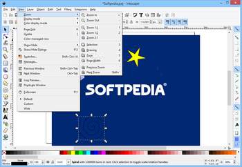 Inkscape screenshot 4