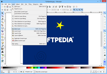 Inkscape screenshot 5