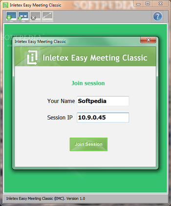 Inletex Easy Meeting Classic screenshot