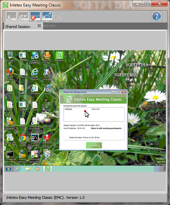 Inletex Easy Meeting Classic screenshot 2