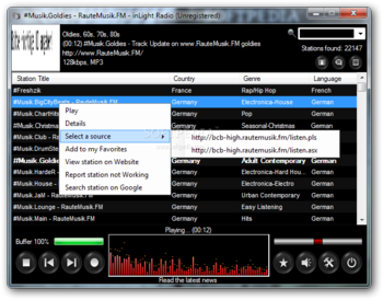 inLight Radio Portable screenshot 2