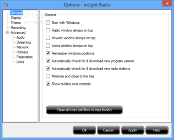 inLight Radio Pro screenshot 4