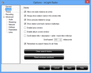 inLight Radio Pro screenshot 5