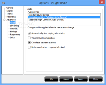 inLight Radio Pro screenshot 8