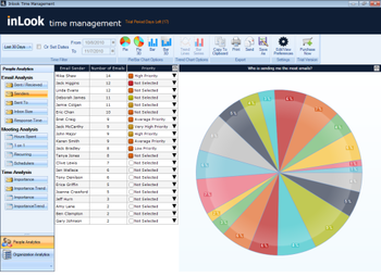 Inlook Time Management screenshot 3