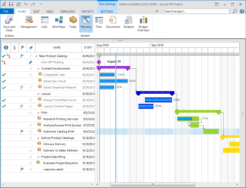 InLoox for Outlook screenshot 2