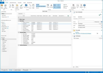 InLoox for Outlook screenshot 3