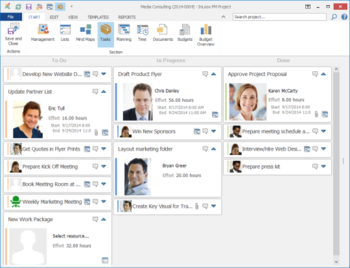 InLoox for Outlook screenshot 4