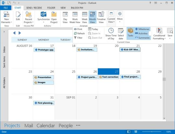 InLoox for Outlook screenshot 5