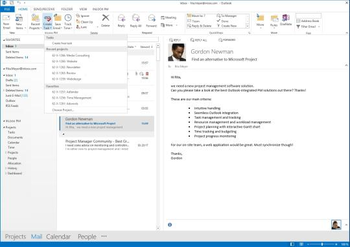 InLoox for Outlook screenshot 6