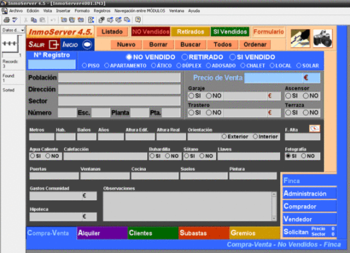 InmoServer  screenshot