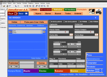 InmoServer  screenshot 2