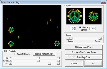 Inner Peace Screen Saver screenshot 2