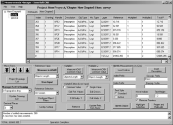 InnerSoft CAD for AutoCAD screenshot