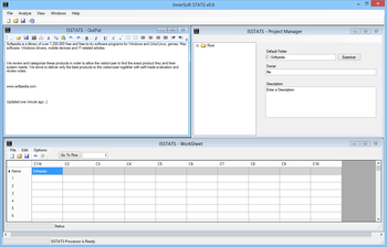 InnerSoft STATS screenshot