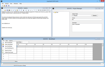 InnerSoft STATS screenshot 2