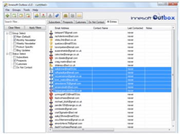 Innesoft Outbox screenshot
