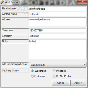 Innesoft Outbox screenshot 2