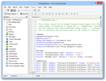 Inno Script Studio screenshot