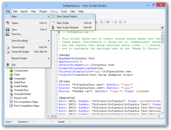 Inno Script Studio screenshot 2