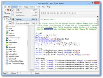 Inno Script Studio screenshot 3