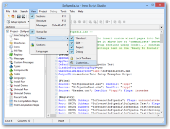 Inno Script Studio screenshot 4