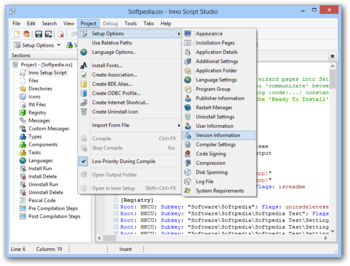 Inno Script Studio screenshot 5