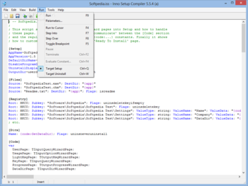 Inno Setup Compiler screenshot 4