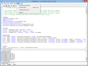 Inno Setup Compiler screenshot 5