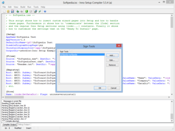 Inno Setup Compiler screenshot 6