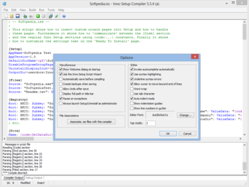 Inno Setup Compiler screenshot 7