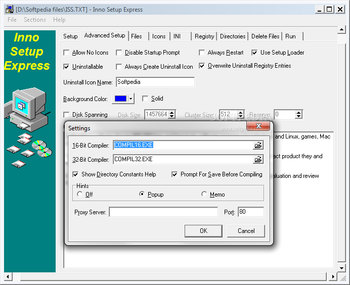 Inno Setup Express screenshot 6