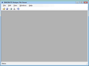INNOBATE Westpac File Viewer screenshot