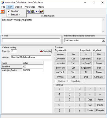 InnoCalculator screenshot 3