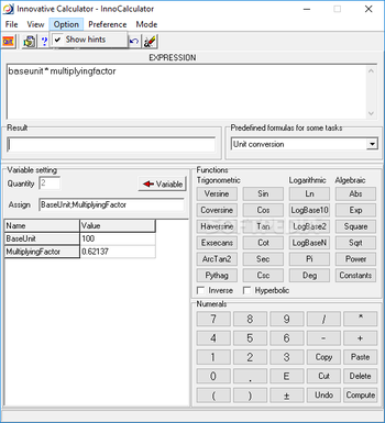 InnoCalculator screenshot 4