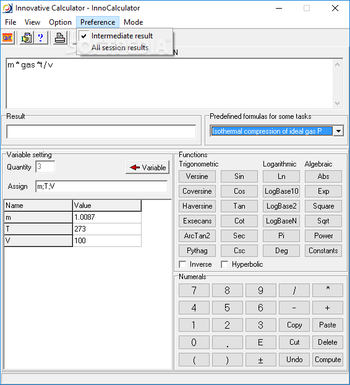 InnoCalculator screenshot 5