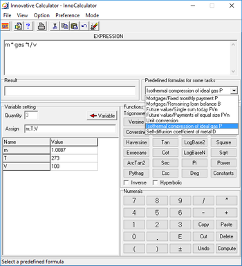 InnoCalculator screenshot 7