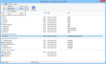 InnoExtractor screenshot 4