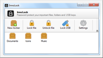 InnoLock screenshot