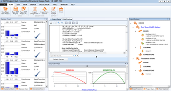 Innovative Structural Design Tool screenshot