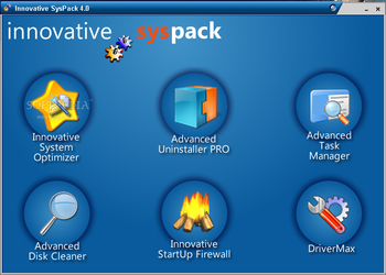 Innovative SysPack screenshot