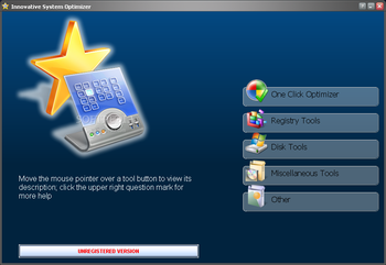 Innovative System Optimizer screenshot