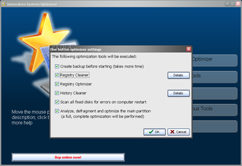 Innovative System Optimizer screenshot 2