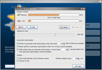 Innovative System Optimizer screenshot 7