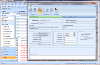 Innoware Project Time Tracker screenshot 2