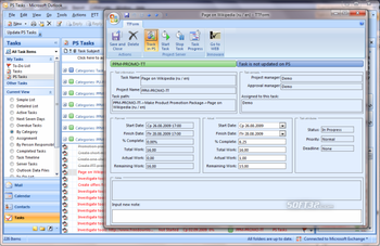 Innoware Project Time Tracker screenshot 3