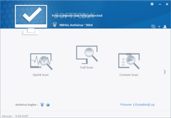 Inpag Antivirus screenshot