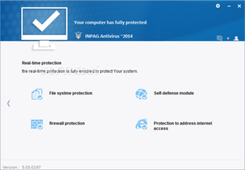 Inpag Antivirus screenshot 2