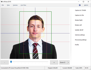 inPhoto ID PS screenshot